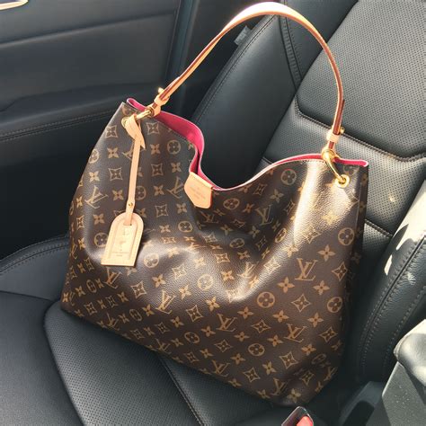 louis vuitton graceful mm monogram|More.